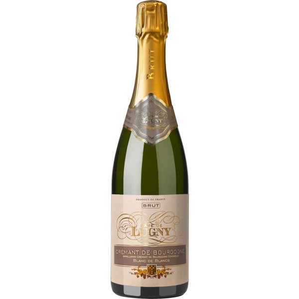 Cave de Lugny Crémant de Bourgogne Blanc de Blancs Brut 0,75l