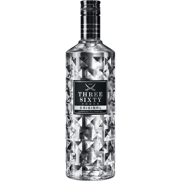 Three Sixty Wodka 37,5% 1l