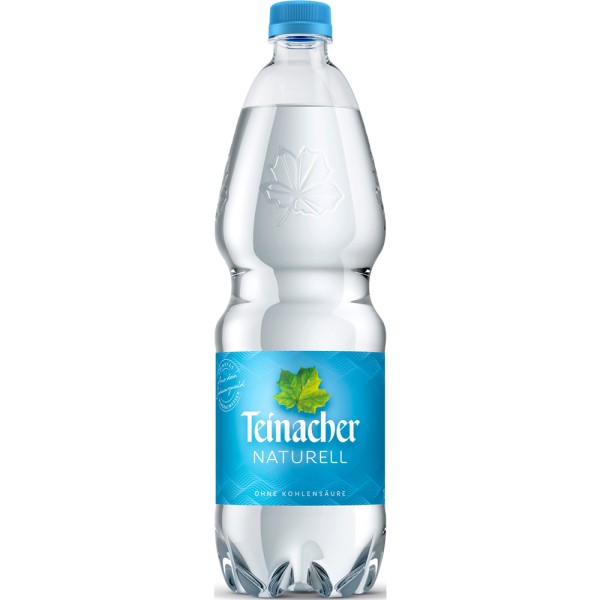 Teinacher Naturell PET 9x 1l Mehrweg