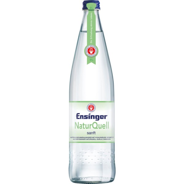 Ensinger NaturQuell Sanft N2 12x 0,75l Mehrweg