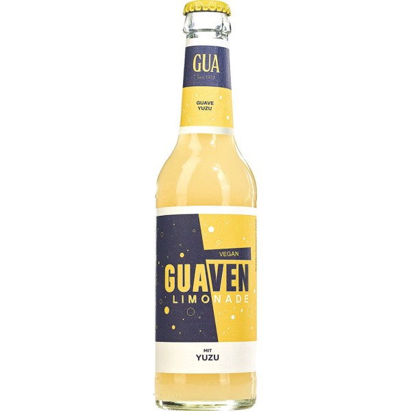 GUA Guave-Yuzu Limo VEGAN 24x 0,33l Mehrweg