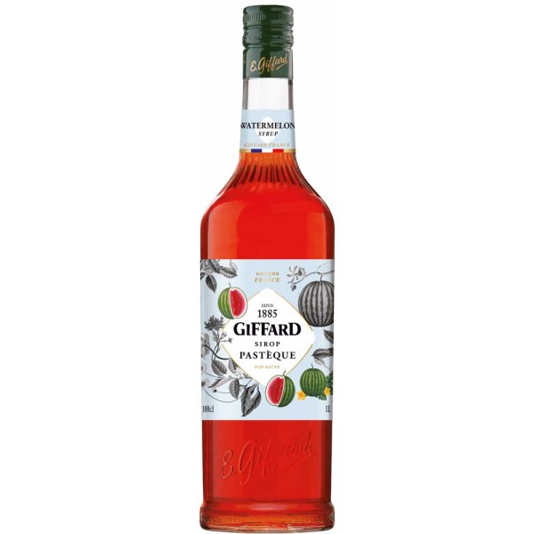 Giffard Wassermelone Sirup 1l