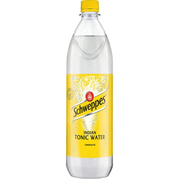 Schweppes Tonic Water PET 6x 1l Mehrweg