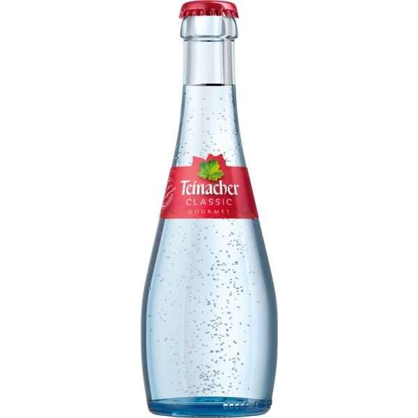 Teinacher Gourmet Classic 20x 0,25l Mehrweg