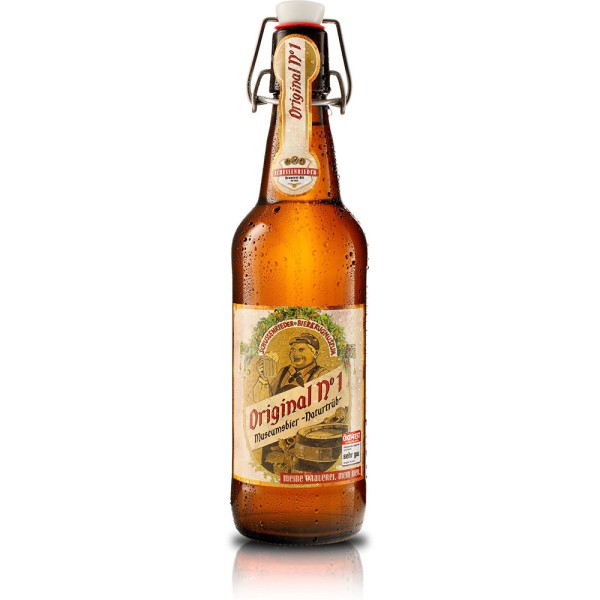 Schussenrieder Original Nr.1 naturtrüb Bügel 20x 0,5l Mehrweg