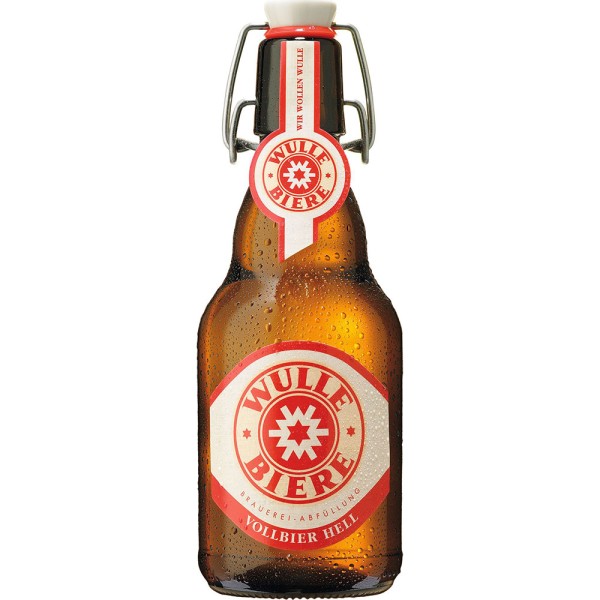 Wulle Vollbier Hell Bügel 20x 0,33l Mehrweg