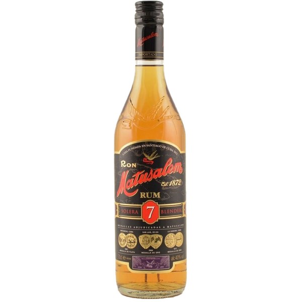 Ron Matusalem 7 Jahre Solera Rum 40% 0,7l
