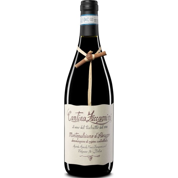 Zaccagnini Montepulciano d'Abruzzo 2022