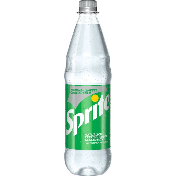 Sprite Zero PET 12x 1l Mehrweg