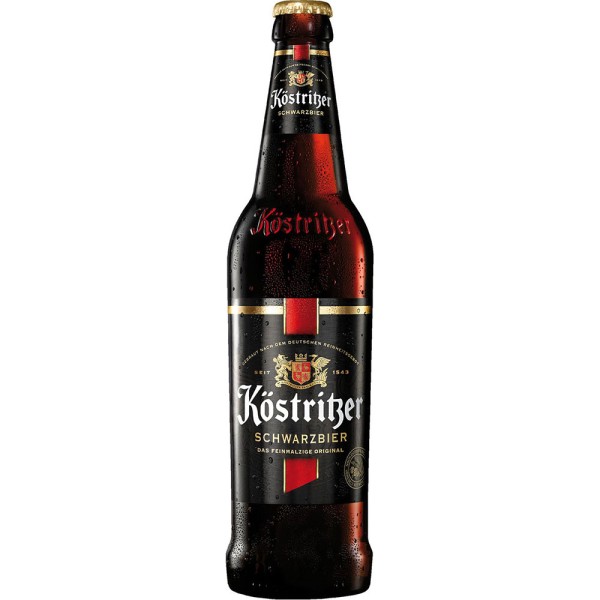 Köstritzer Schwarzbier 20x 0,5l Mehrweg