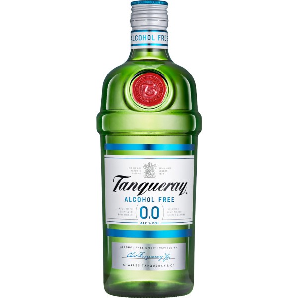 Tanqueray 0,0% Alkoholfrei 0,7l