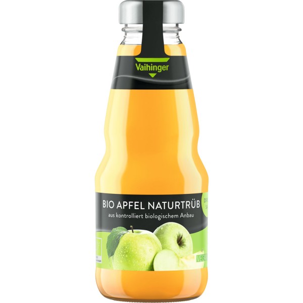Vaihinger Bio Apfelsaft Naturtrüb 24x 0,2l Mehrweg