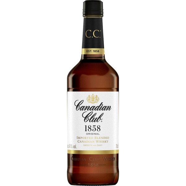 Canadian Club 1858 Original Blended Whisky 40% 0,7l