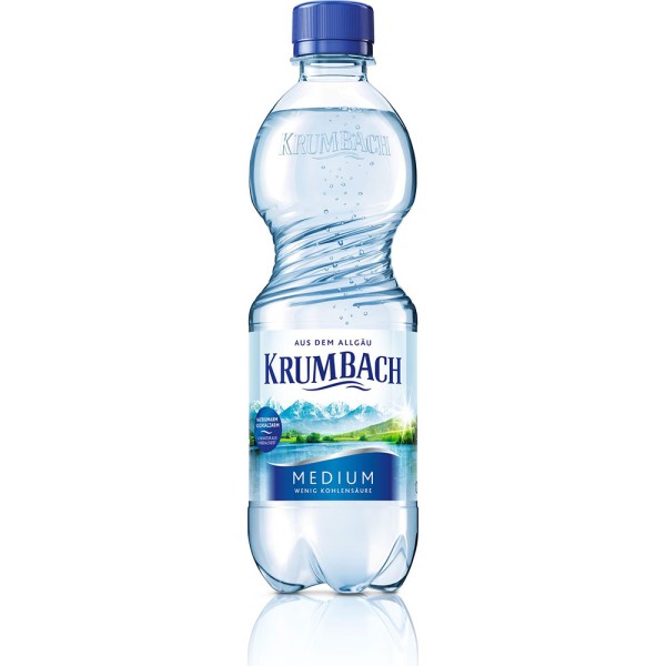 Krumbach Medium PET 20x 0,5l Einweg