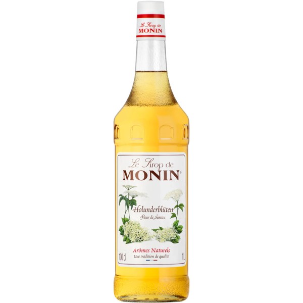 Monin Holunderblüte Sirup 1l