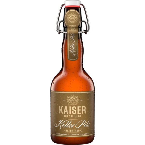 Kaiser Keller Pils Bügel 20x 0,33l Mehrweg