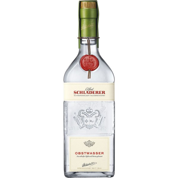 Schladerer Obstwasser 38% 0,7l