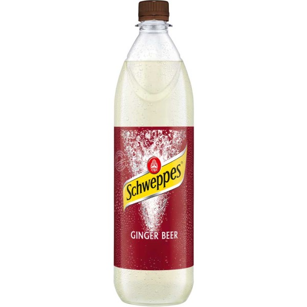 Schweppes Ginger Beer PET 6x 1l Mehrweg