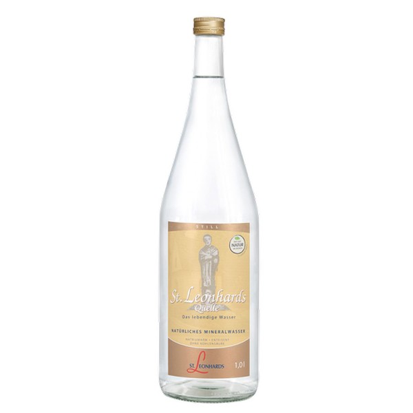 St. Leonhard Still 6x 1l Mehrweg