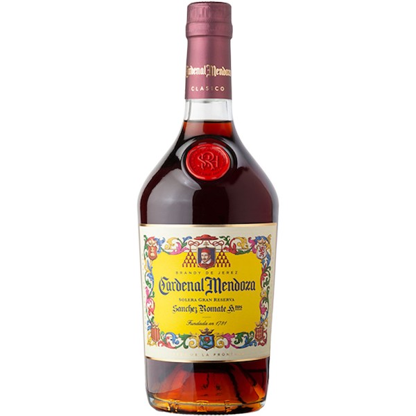 Cardenal Mendoza Brandy de Jerez 40% 0,7l