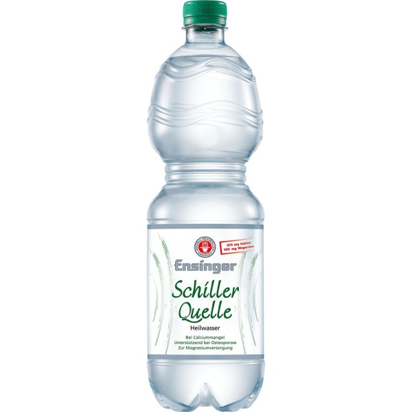 Ensinger Schillerquelle 9x 1l Einweg