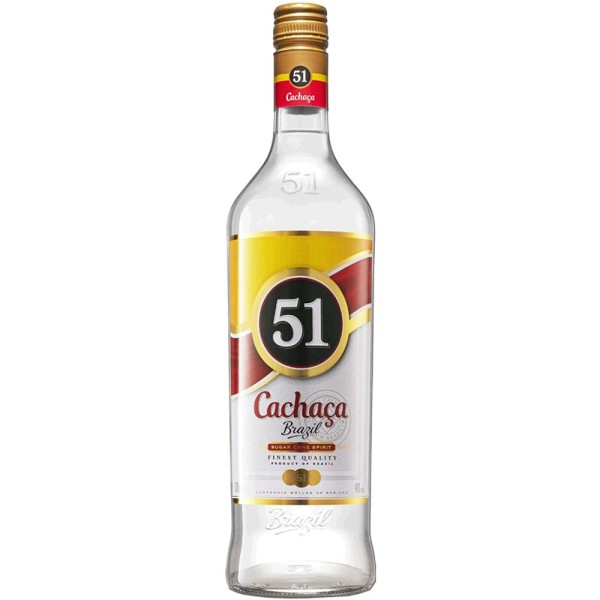 Cachaca 51 Pirassununga 40% 1l