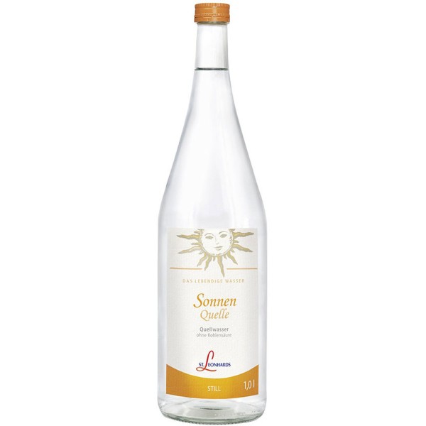 Sonnenquelle Still 6x 1l Mehrweg