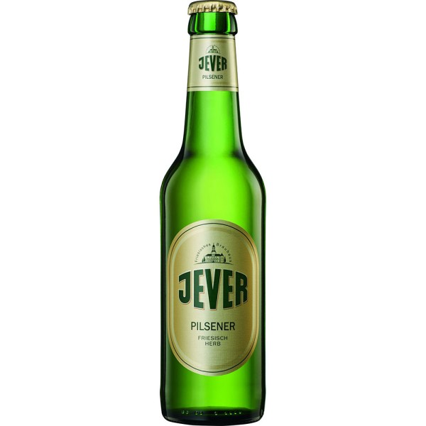 Jever Pilsener 24x 0,33l Mehrweg