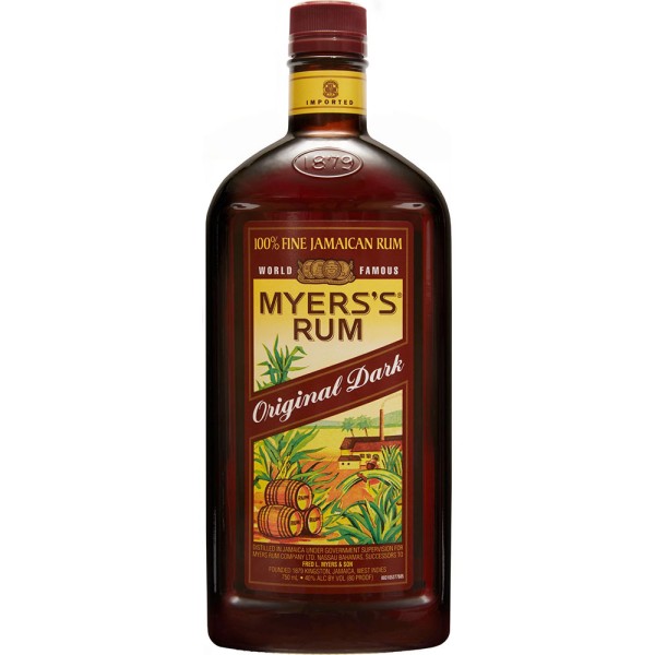 Myers Jamaica Rum 40% 1l