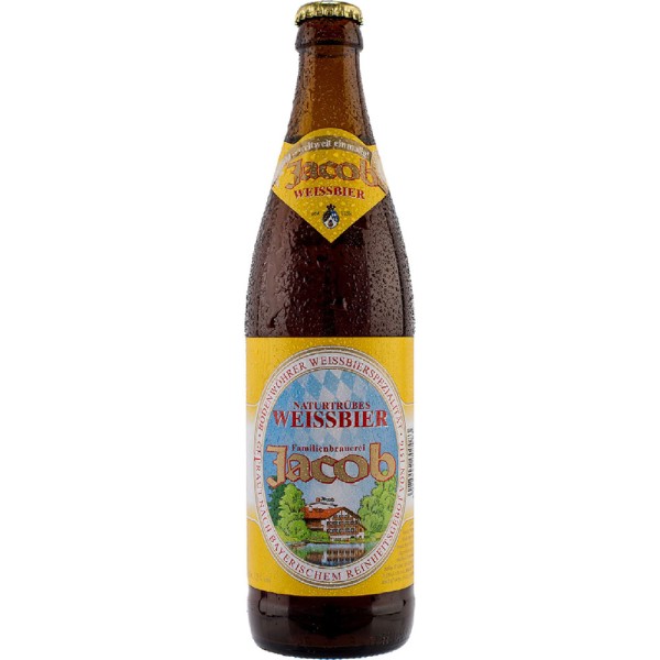 Jacob Hefe Hell 20x 0,5l Mehrweg