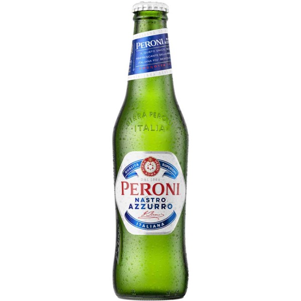 Peroni Nastro Azzurro 24x 0,33l Mehrweg