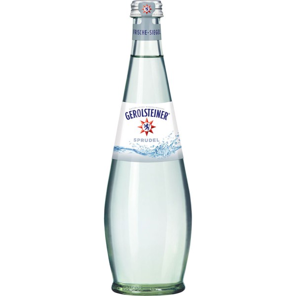 Gerolsteiner Gourmet Sprudel 15x 0,5l Mehrweg