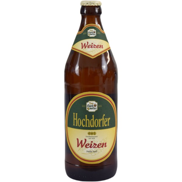 Hochdorfer Hefe-Weizen 20x 0,5l Mehrweg