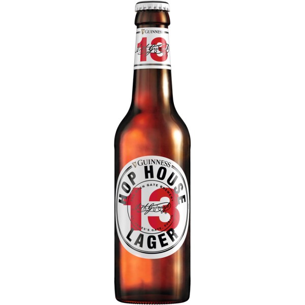 Guinness Hop House 13 Lager 4x6er 24x 0,33l Mehrweg