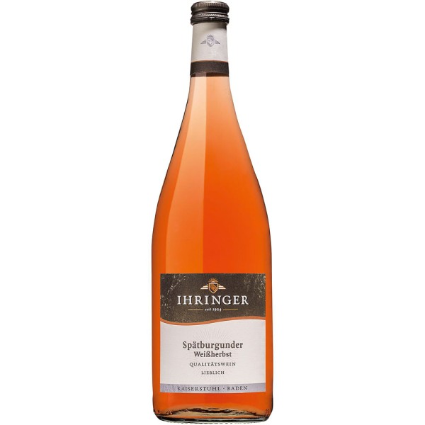 Ihringer Spätburgunder Weissherbst 6x 1l