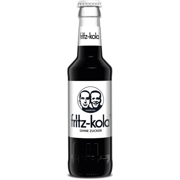 Fritz Kola Zuckerfrei 24x 0,2l Mehrweg