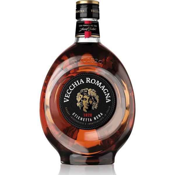 Vecchia Romagna Etichetta Nera 38% 0,7l