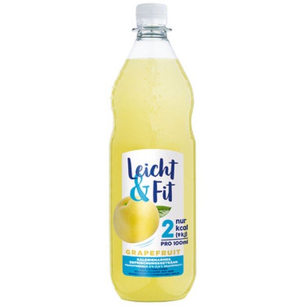 Leicht & Fit Grapefruit Light PET 12x 1l Mehrweg