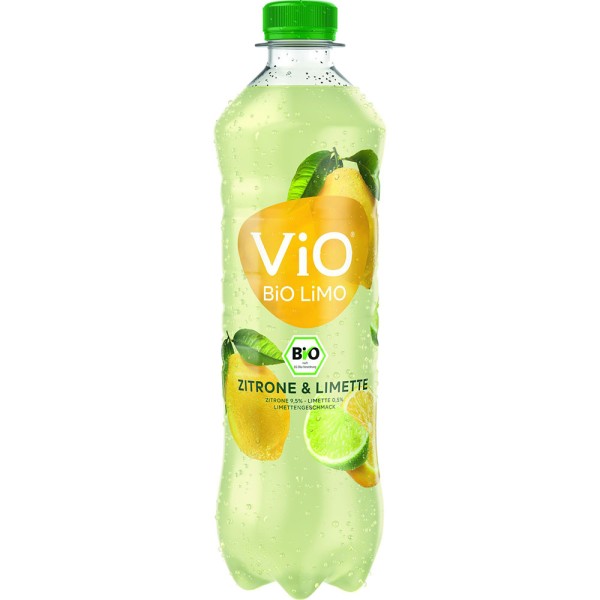 Apollinaris ViO BiO LiMO Lemon PEW 18x 0,5l Einweg