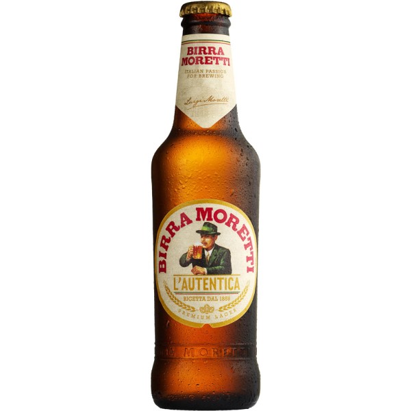 Birra Moretti 24x 0,33l Mehrweg