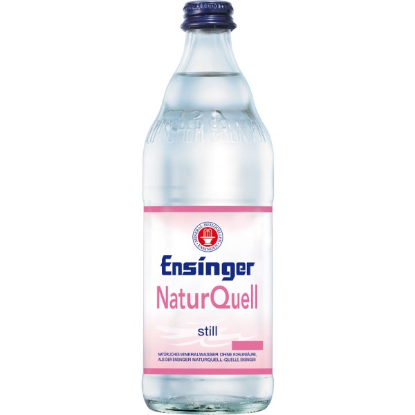 Ensinger NaturQuell Still 12x 0,5l Mehrweg