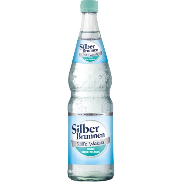 Silberbrunnen Still 12x 0,7l Mehrweg