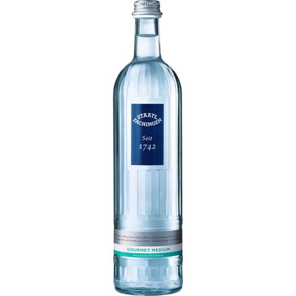 Fachinger Gourmet Medium 12x 0,75l Mehrweg