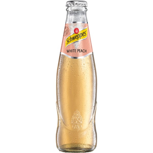 Schweppes White Peach 24x 0,2l Mehrweg