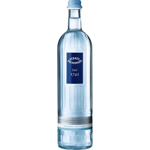 Fachinger Gourmet Naturell 12x 0,75l Mehrweg