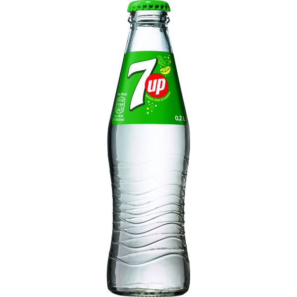 Seven Up 24x 0,2l Mehrweg