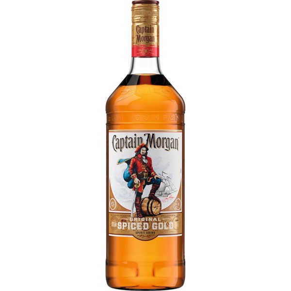 Captain Morgan Spiced Gold 35% 1l