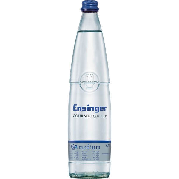 Ensinger Gourmet BIO Medium 12x 0,75l Mehrweg