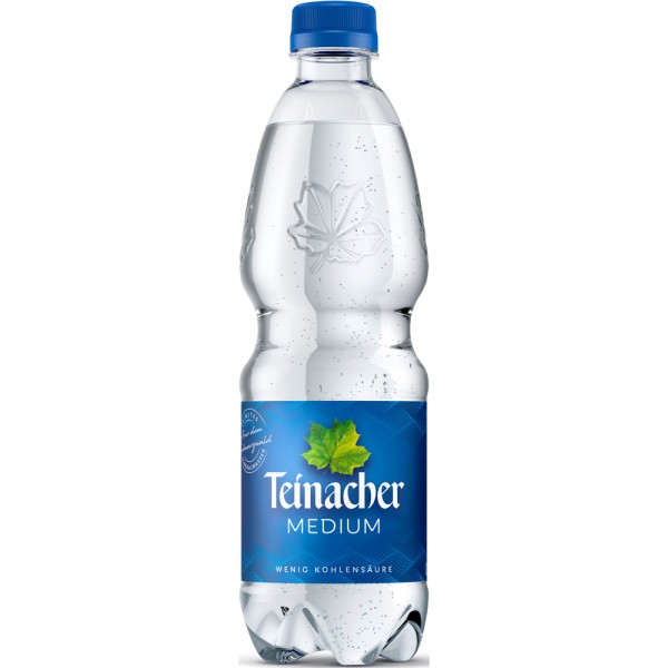 Teinacher Medium PET 20x 0,5l Mehrweg