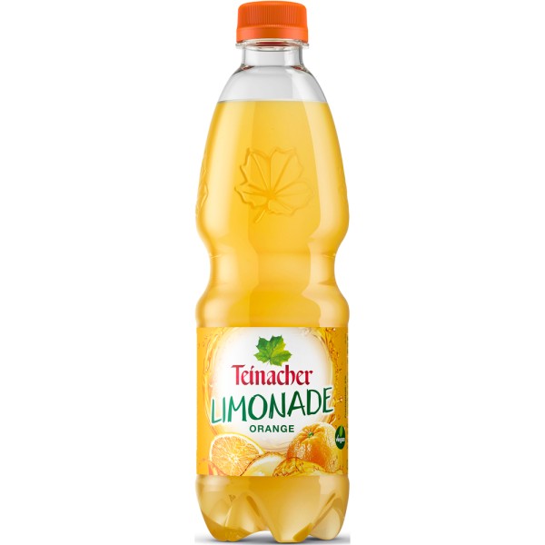 Teinacher Limo Orange PET 20x 0,5l Mehrweg